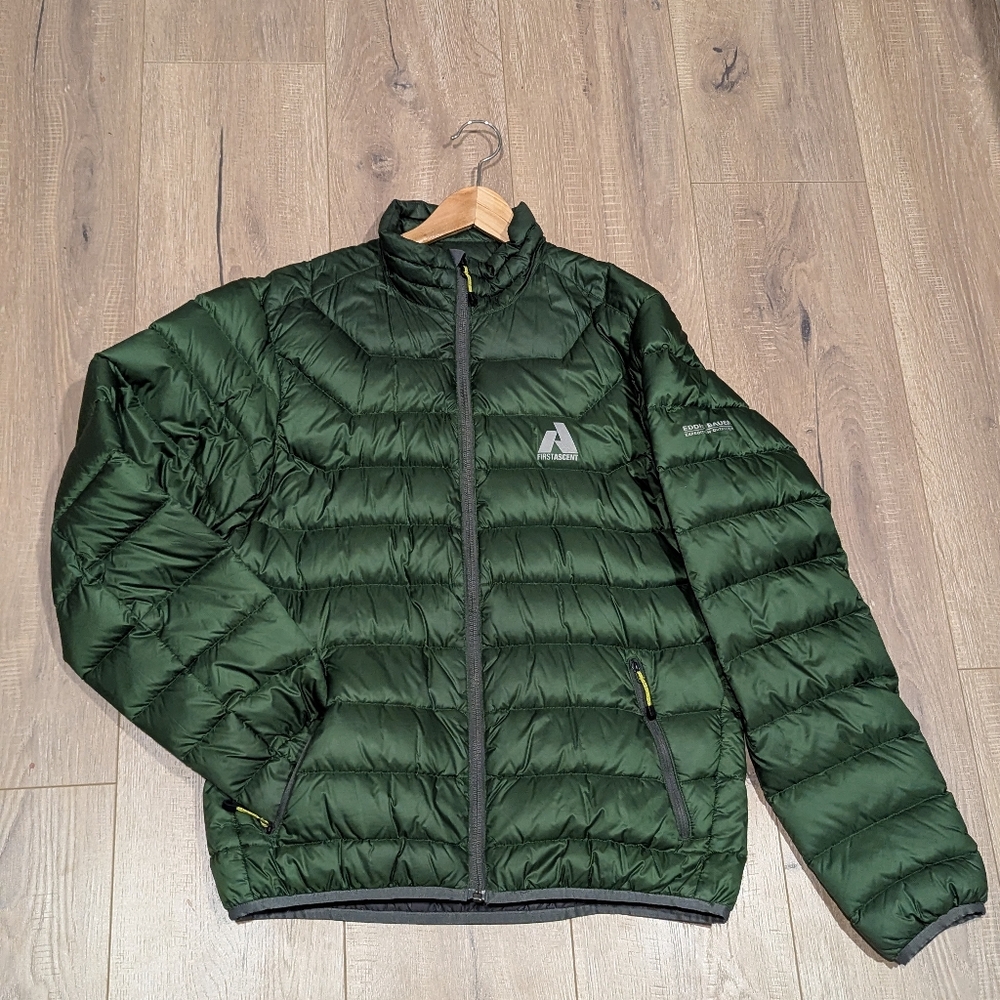 Eddie Bauer Mens Down Jacket First Ascent